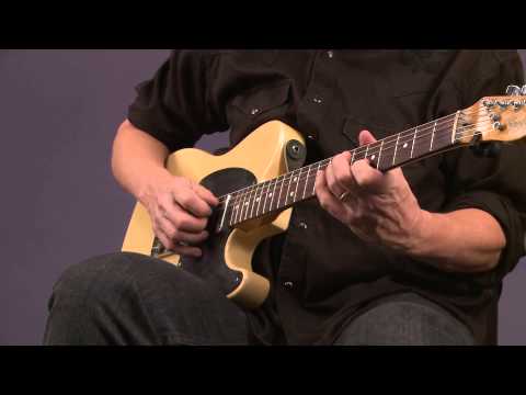 Blues Guitar Lessons with Keith Wyatt: Hybrid Picking