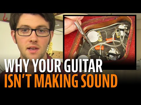 No sound from your guitar? Let&#039;s figure it out...