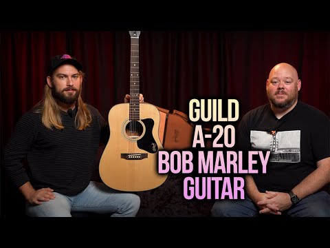 The New Guild A-20 Bob Marley Guitar Full Demo &amp; Review