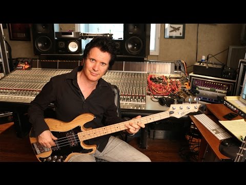 How to Record Bass - Warren Huart: Produce Like A Pro