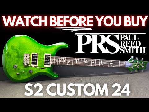 PRS S2 Custom 24 HONEST REVIEW Better than SE?