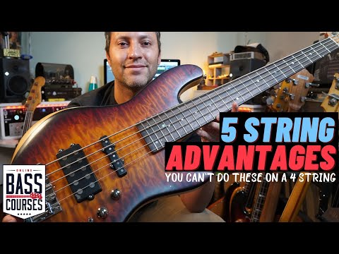 Advantages Of A 5 string Bass (you can&#039;t do these on a 4 string)