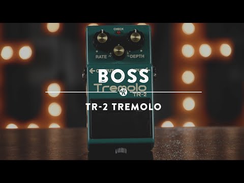 Boss TR-2 Tremolo | Reverb Demo Video