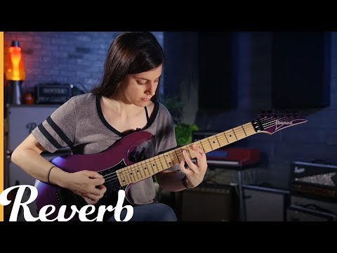 Ibanez Genesis Series: RG550 Electric Guitar Demo | Reverb Demo Video