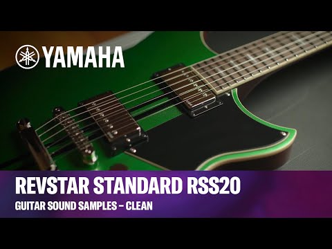 Yamaha | Revstar Standard RSS20 | Guitar Sound Samples – Clean