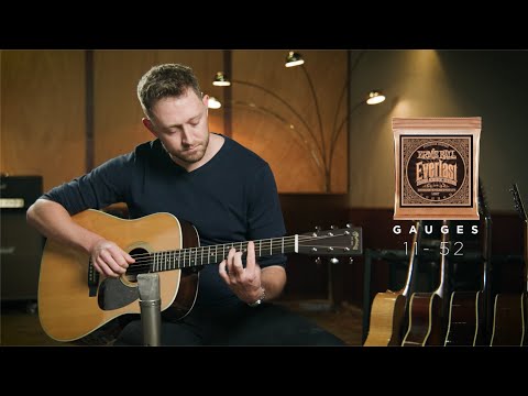 Ernie Ball: String Alloys - Acoustic Everlast Phosphor Bronze