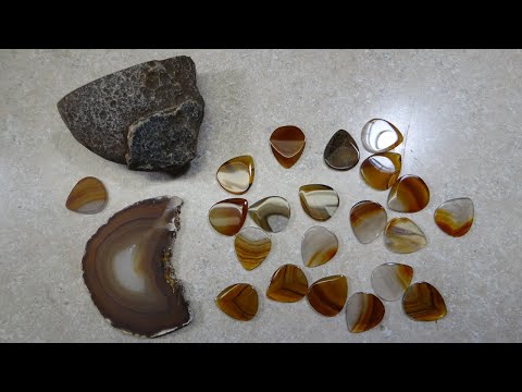 How to Make Stone Guitar Picks