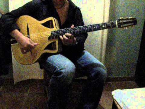 Double cutaway Gypsy Jazz guitar