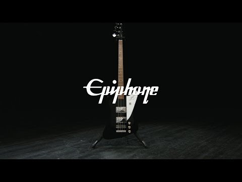 Epiphone Thunderbird Vintage Pro Bass, Ebony | Gear4music demo