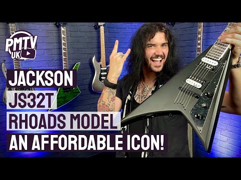 Jackson JS32T Rhoads Model! - Get A Legendary Guitar Without Busting The Bank! - Review &amp; Demo
