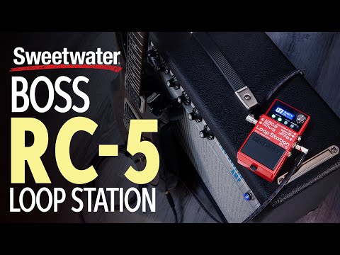 BOSS RC-5 Loop Station Compact Phrase Recorder Demo