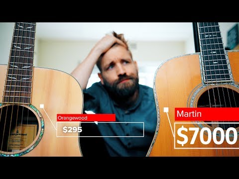 $295 vs $7000 Guitar | Cheap vs Expensive | That big a difference?