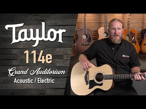 Taylor 114e Acoustic Electric Guitar