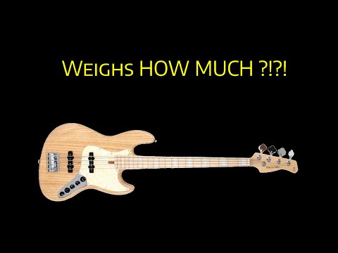 How heavy are these basses? Does weight matter? How heavy is too heavy? Sire MC924 LB75 L2000 RB760