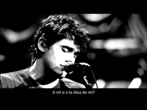 John Mayer - I Don&#039;t Trust Myself With Loving You (Subtitulada en Español - Traducida) [VIVO]