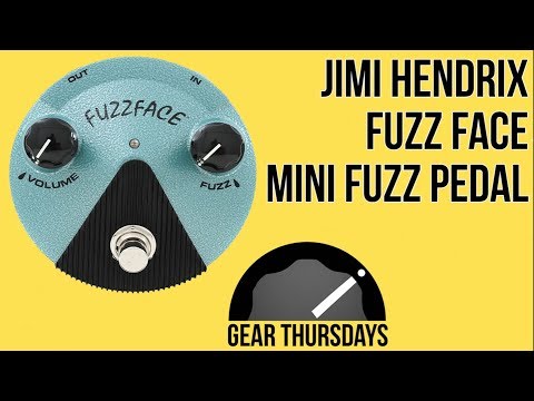 Hendrix Fuzz Face Mini Demo - Cheap Guitar Pedals