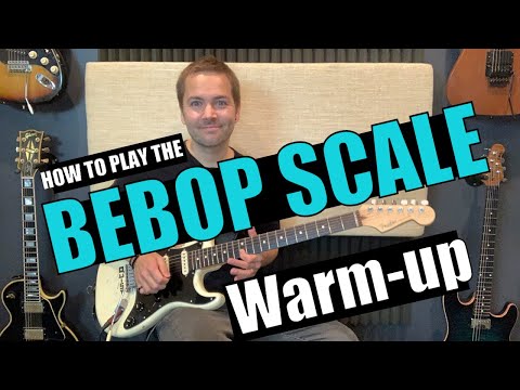 Bebop Major Scale Exercise | Guitar Lesson