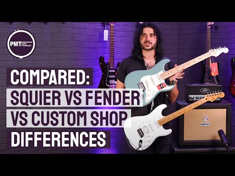 Squier vs Fender vs Fender Custom Shop - What You Actually Get For Your Money