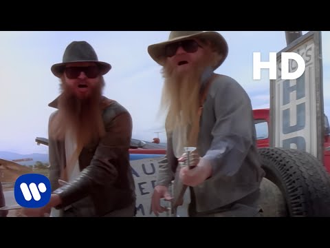 ZZ Top - Gimme All Your Lovin&#039; (Official Music Video) [HD Remaster]
