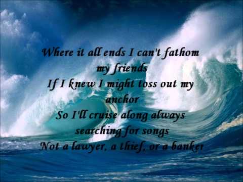 Jimmy Buffett - Son Of A Son Of A Sailor Lyrics