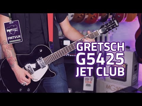 Gretsch G5425 Jet Club in Black Review - Big Gretsch Sound, Small Price