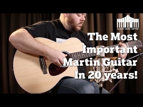 Reviewing the New Martin SC-13E Guitar | Possibly the most important Martin in the last 20 years!