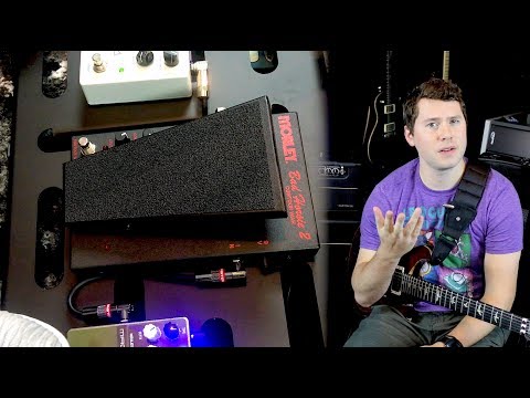 Where to Put a Wah Pedal on Your Pedalboard (EXPERIMENT)