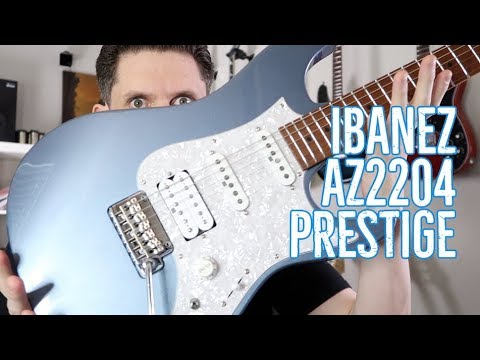 Ibanez AZ2204 Prestige Guitar Review: Shots Fired at Suhr. Did they Connect?