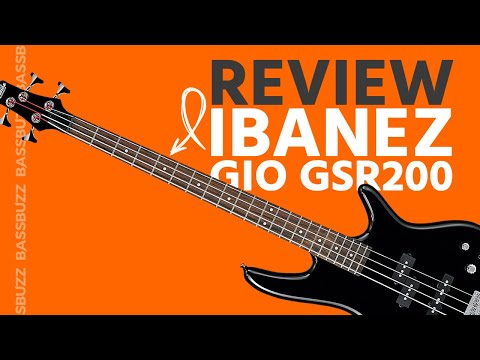 Ibanez Gio GSR200 (Blindfolded Bass Review)