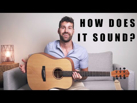 Donner DAG-1 [REVIEW] - BEST Beginner Acoustic Guitar for the MONEY?