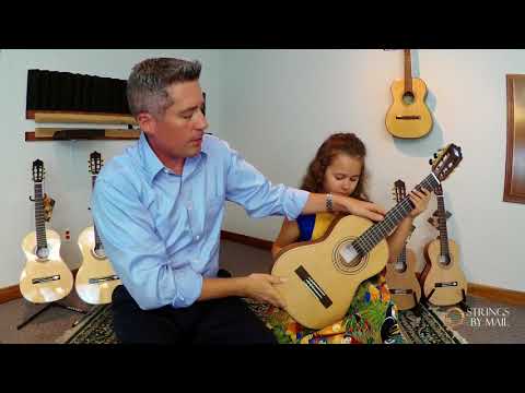 How To Choose The Right Size Child Guitar | StringsByMail.com