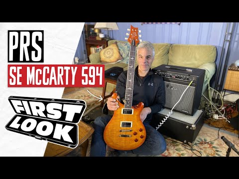 PRS SE McCarty 594 Demo | First Look