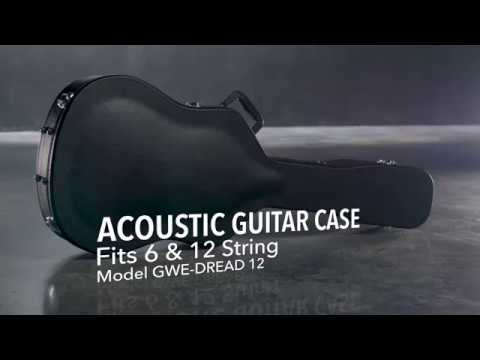 Gator Cases GWE-DREAD 12 Acoustic Guitar Case