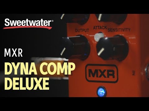 MXR M228 Dyna Comp Deluxe Compressor Pedal