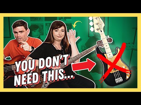 The Secret To Playing Bass With Small Hands... (With Sian Unwin) | Real World Bass Heroes