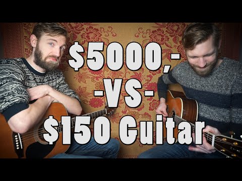 $5000,- VS $150,- guitar | Sound Comparison | Martin D-42 |