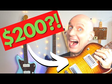 THE BEST CHEAP ELECTRIC GUITAR under $300 (yes, really!) guitar review and demo