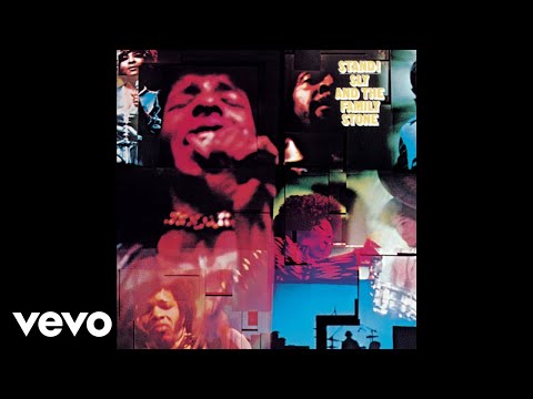 Sly &amp; The Family Stone - I Want to Take You Higher (Official Audio)