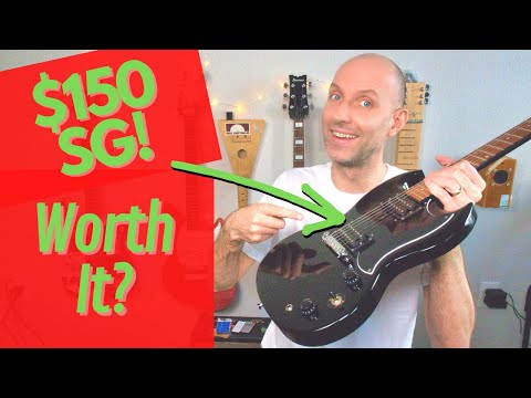 Should YOU buy the CHEAPEST Epiphone SG? (Limited Edition SG Special I review and demo)