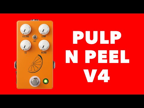 JHS Pedals Pulp N Peel V4 (Compressor / Preamp)