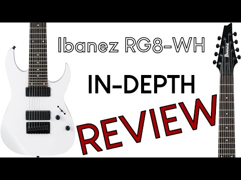 The Ibanez RG8-WH || PLAYTHROUGH AND REVIEW