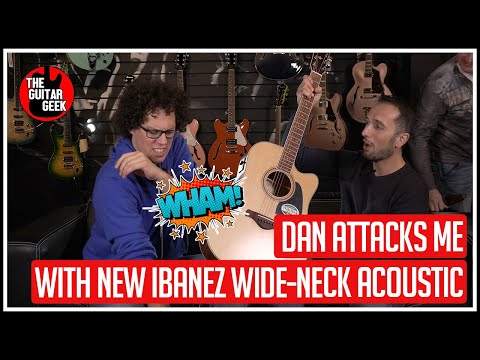 More is more! - Ibanez Wide Neck Acoustic Guitar New for 2020