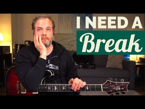 Is it Okay to Take Breaks From Playing Guitar?