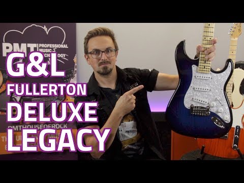 G&amp;L Fullerton Deluxe Legacy - Review &amp; Demo