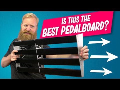 Daddario XPND - IS THIS THE BEST PEDALBOARD EVER??? ------------(how&#039;s my clickbait? did it work?)