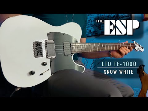 🎸UNBOXING The All New ESP LTD TE-1000