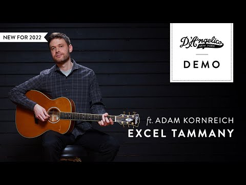 Excel Tammany Demo with Adam Kornreich | D&#039;Angelico Guitars