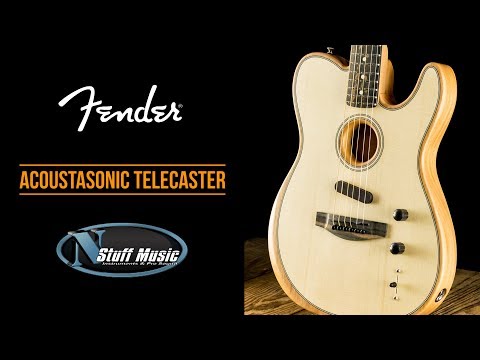 The All-New Fender Acoustasonic Telecaster - In-Depth Review
