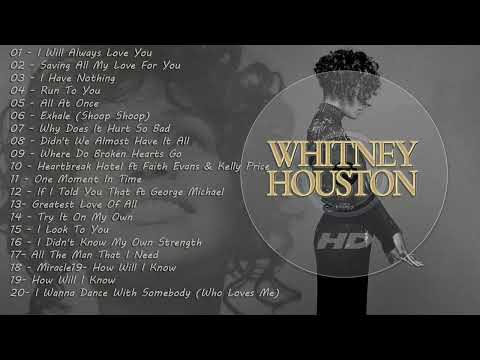 Whitney Houston top hits