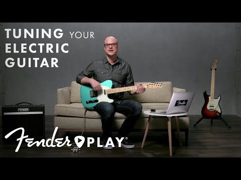 How to Tune an Electric Guitar for Beginners | Fender Play | Fender